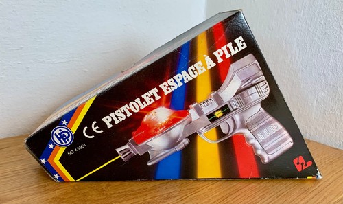 Pistola spaziale vintage