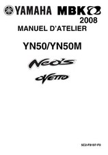 MANUALE OFFICINA YAMAHA NEOS
