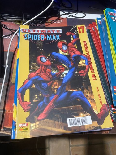 Ultimate spider man 17 - ultimate,