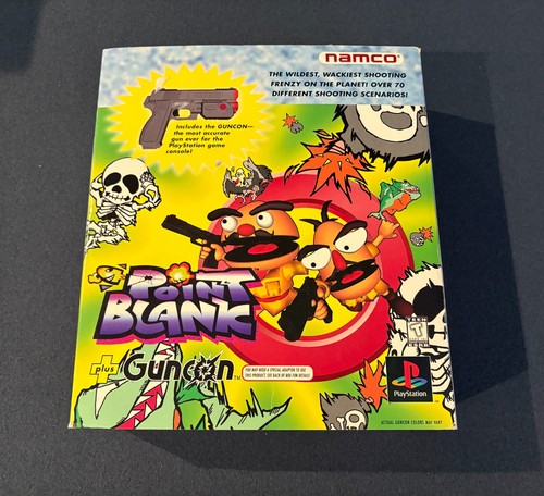 Point blank plus guncon big - blank,