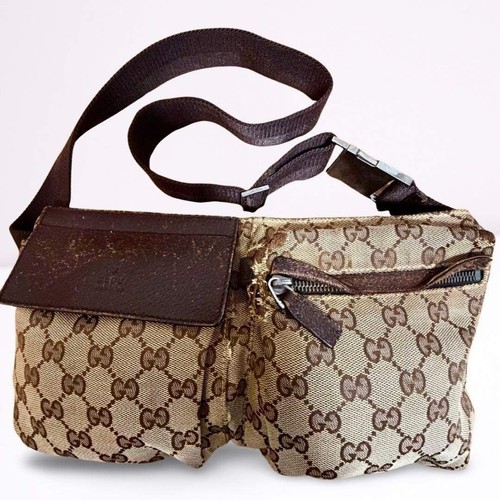 Gucci authentic waist pouch - gucci,