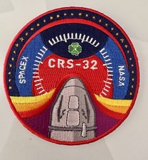 Space Falcon 9 CRS 32 Mission