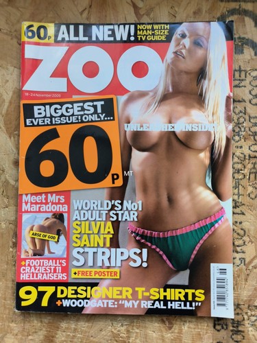 Zoo magazine november - zoo,