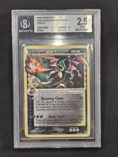 2006 Pokemon Charizard Gold Star Bgs 2.5 Good+ ENG