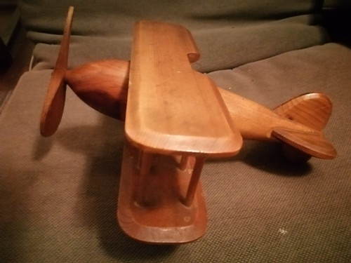 Modellino legno massiccio - modellino,