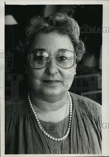 1988 Foto Stampa Professoressa