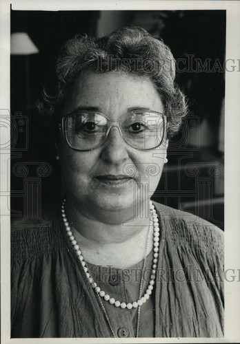 1988 press photo professor - 1988,