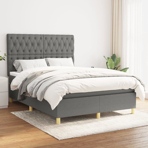 Box spring bed - box,