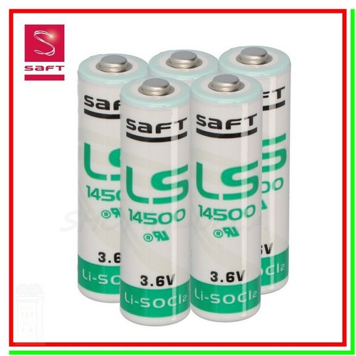 Pile saft 14500 batterie - saft, ls