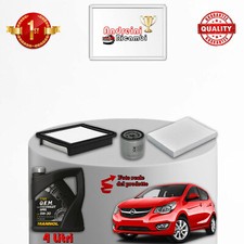 KIT TAGLIANDO 3 FILTRI E OLIO