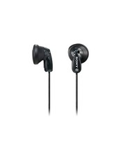 Auricolari Cuffie Stereo Mp3 Cavo Jack 3.5 mm colore Nero Sony MDRE9LPB
