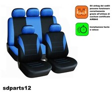 Ford Coprisedili Blu Nero