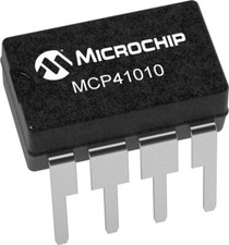Mcp41010 i p - x, mcp41010-i/p