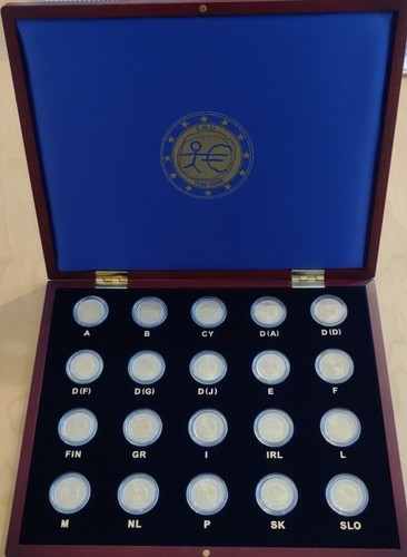 Set completo euro uem - 2,