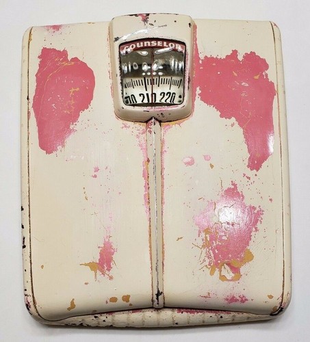 Bilancia bagno vintage - bilancia,