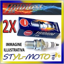 Kit candele ngk iridium - 2,