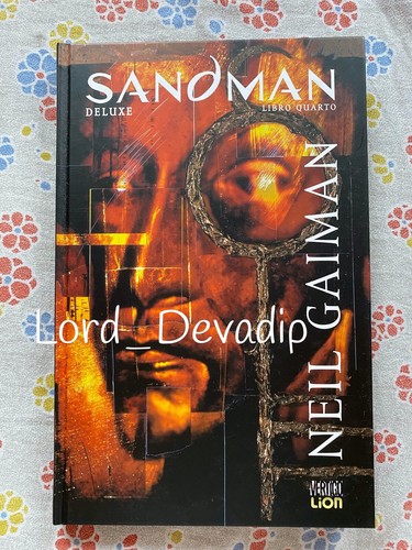 Sandman deluxe neil gaiman - sandman,