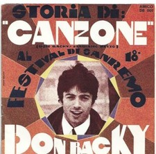 Don Backy - Canzone / Casa