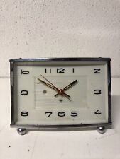 ANTICO OROLOGIO DA TAVOLO SVEGLIA  ANTICA DIAMOND A CORDA  SHANGHAI 