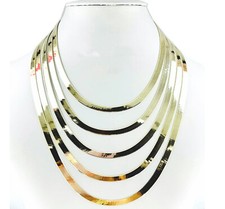 Collana catena a spina di