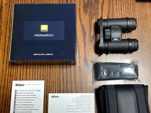 Nikon monarch 8x30 binocolo - m7,