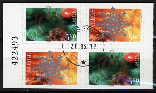 Norvegia 2002 1485 set - 1485-86,,