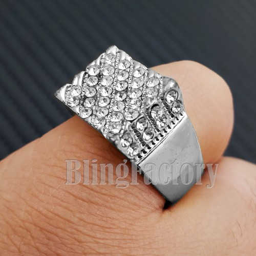 Anello uomo lusso rapper - uomo,