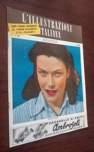 Illustrazione italiana - italiana, n°