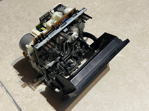 Transport mechanism from sony - transport,