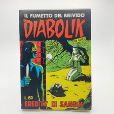 DIABOLIK N. 4 SECONDA SERIE -
