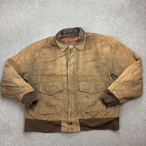 Giacca volante pelle adulto - , x