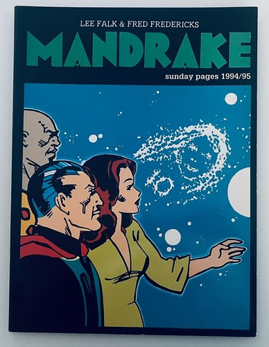 Mandrake sunday pages - mandrake,