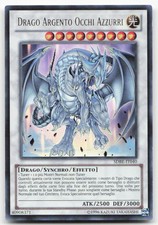 [T149] SILVER DRAGON BLUE EYES