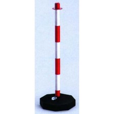 Base Plastica C/colonna  H