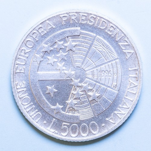 Repubblica italiana 5000 lire - repubblica,