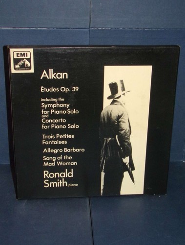 Box alkan etudes op - 3, lp