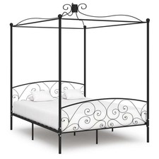 vidaXL Letto a Baldacchino