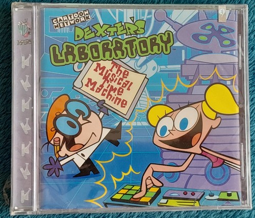 Dexter laboratory - laboratory, ☆