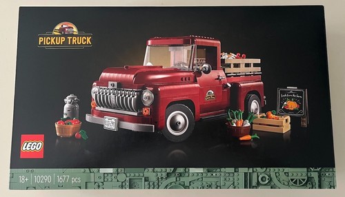Lego 10290 pickup truck - lego, #10290