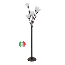 Piantana da terra vintage in