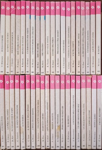 Libri 351 424 collezione - 40,