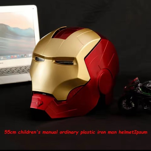 Casco iron man - mk5, 1:1