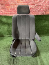 Sedile passeggero anteriore destro originale BMW E34 tessuto antracite