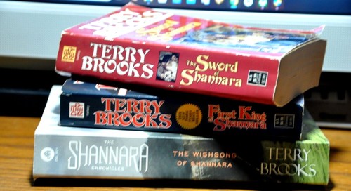 Shannara terry brooks sword - shannara,