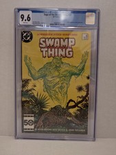 The Saga of Swamp Thing 37 1st