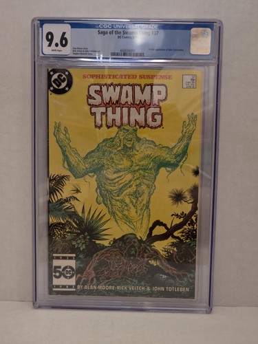 The saga swamp - thing, 37