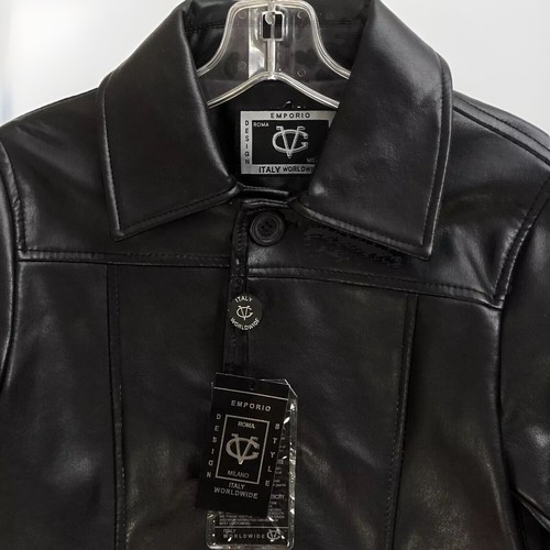 Giacca uomo vintage nera - s,