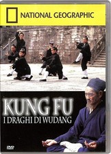 DVD Kung fu draghi Wudang ITA