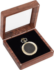 Scatola Porta Orologi Da Tasca