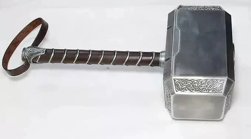 Thor mjolnir 1 metal - thor's, 1:1